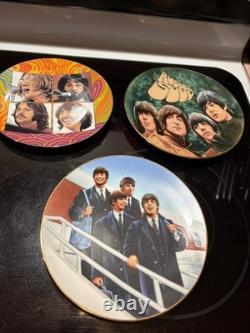 1991 The Beatles Porcelain Collector Plates Numbered Bradford Delphi John Lennon