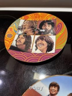 1991 The Beatles Porcelain Collector Plates Numbered Bradford Delphi John Lennon