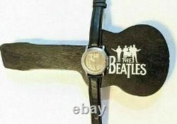 1993 The Beatles Watch LIMITED EDITION John Lennon Black Wood Guitar Case