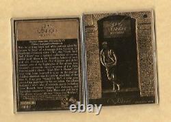 1995 23 Kt Gold John Lennon Gold Card Beatles Rock N Roll Album Cover NNO PROMO