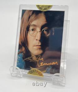 1996 Sports Time (GOLD) Signature Series #1 John Lennon BEATLES VGC