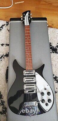 1997 Rickenbacker 325V63 Jetglo Finish (John Lennon/The Beatles Guitar)