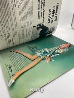 19 Magazine October 1969 Beatles John Lennon Interview Yoko Ono Fashion UK