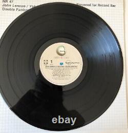 (1/2 Speed Master) JOHN LENNON / YOKO ONO DOUBLE FANTASY Nautilus NR 47 MINT