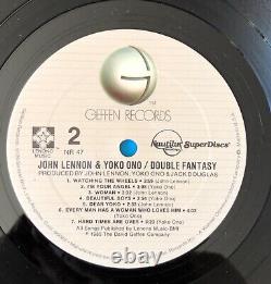 (1/2 Speed Master) JOHN LENNON / YOKO ONO DOUBLE FANTASY Nautilus NR 47 MINT