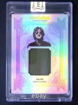 # 1 Card John Lennon 2025 Eternal Revelation Authentic Material Relic Card 01/50