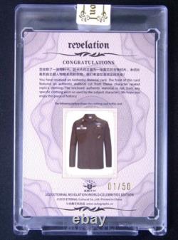 # 1 Card John Lennon 2025 Eternal Revelation Authentic Material Relic Card 01/50