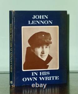 1st Print In His Own Write John Lennon Jonathan Cape 1964 UK HB The Beatles