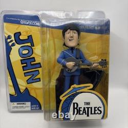 2004 McFarlane The Beatles Saturday Morning Cartoon John Lennon & Paul McCartney
