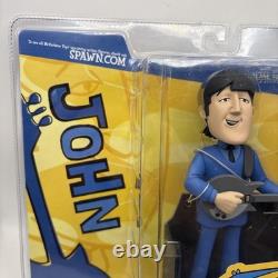 2004 McFarlane The Beatles Saturday Morning Cartoon John Lennon & Paul McCartney