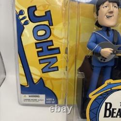 2004 McFarlane The Beatles Saturday Morning Cartoon John Lennon & Paul McCartney