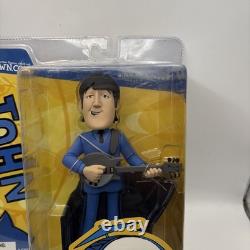 2004 McFarlane The Beatles Saturday Morning Cartoon John Lennon & Paul McCartney