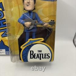 2004 McFarlane The Beatles Saturday Morning Cartoon John Lennon & Paul McCartney