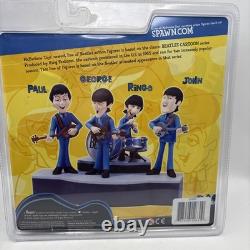 2004 McFarlane The Beatles Saturday Morning Cartoon John Lennon & Paul McCartney