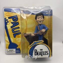 2004 McFarlane The Beatles Saturday Morning Cartoon John Lennon & Paul McCartney