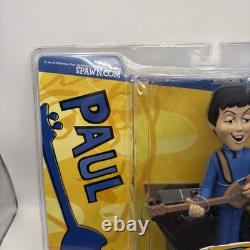 2004 McFarlane The Beatles Saturday Morning Cartoon John Lennon & Paul McCartney