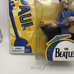 2004 McFarlane The Beatles Saturday Morning Cartoon John Lennon & Paul McCartney