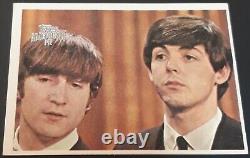 2011 Topps American Pie 1964 The Beatles Buyback John Lennon Paul McCartney RARE