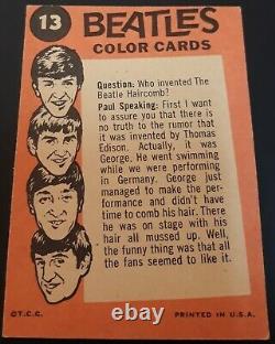 2011 Topps American Pie 1964 The Beatles Buyback John Lennon Paul McCartney RARE