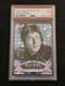 2011 Topps American Pie John Lennon Beatles Spotlight Foil /76 PSA 7