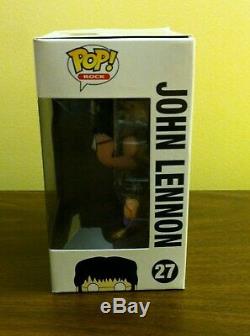 2012 Funko Pops The Beatles The Yellow Submarine John Lennon No 27