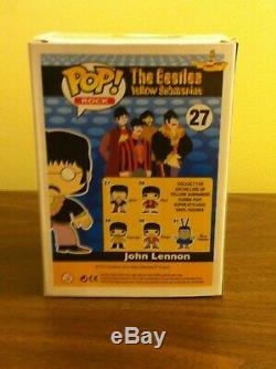 2012 Funko Pops The Beatles The Yellow Submarine John Lennon No 27