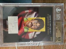 2017 The Bar Cut Auto John Lennon Autograph THE BEATLES 1/1 JSA 9.5