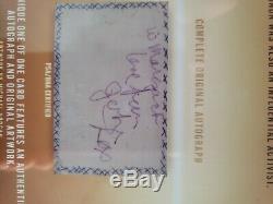 2017 The Bar Cut Auto John Lennon Autograph THE BEATLES 1/1 JSA 9.5
