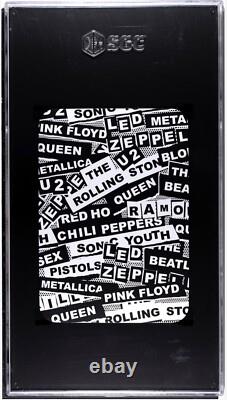 2018 JOHN LENNON THE BEATLES Come Together Rock Cards SGC 10 Pop 1 Highest