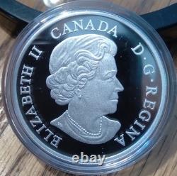 2019 Canada 1 oz Silver Proof Coin John Lennon The Beatles Give Peace a Chance