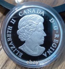 2019 Canada 1 oz Silver Proof Coin John Lennon The Beatles Give Peace a Chance