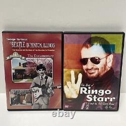 20x DVD LOT The Beatles John Lennon George Harrison Paul McCartney Ringo DVDs 20x DVD LOT The Beatles John Lennon George Harrison Paul McCartney Ringo DVDs