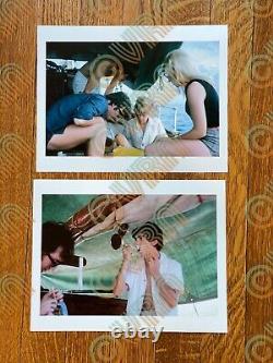 (21) Beatles in Tahiti 1964 GEORGE HARRISON + JOHN LENNON 8.5x11 Photo Prints