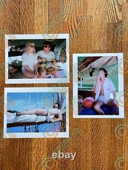 (21) Beatles in Tahiti 1964 GEORGE HARRISON + JOHN LENNON 8.5x11 Photo Prints