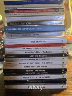 23 Beatles CDs discography Paul McCartney John Lennon Ringo Star Rock Classic