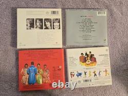 23 Beatles CDs discography Paul McCartney John Lennon Ringo Star Rock Classic
