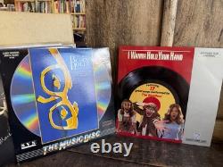 25 BEATLES JOHN LENNON Ringo Star Japanes Import Concerts Laserdisc RARITIES
