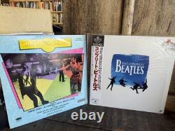 25 BEATLES JOHN LENNON Ringo Star Japanes Import Concerts Laserdisc RARITIES