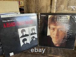 25 BEATLES JOHN LENNON Ringo Star Japanes Import Concerts Laserdisc RARITIES