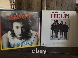 25 BEATLES JOHN LENNON Ringo Star Japanes Import Concerts Laserdisc RARITIES