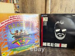 25 BEATLES JOHN LENNON Ringo Star Japanes Import Concerts Laserdisc RARITIES