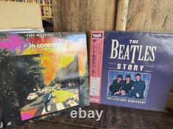 25 BEATLES JOHN LENNON Ringo Star Japanes Import Concerts Laserdisc RARITIES