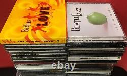 27 BEATLES CD LOT (Paul McCartney/John Lennon/George Harrison/Ringo Starr)