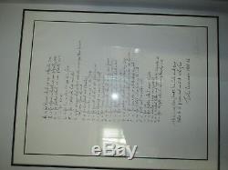 2 John Lennon Bag One roman numeral number Signed autograph art lithograph 1970