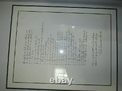 2 John Lennon Bag One roman numeral number Signed rare art lithograph 1970