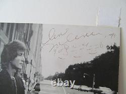 2 John Lennon Bag One roman numeral number Signed rare art lithograph 1970