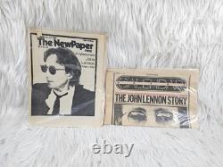 2 The John Lennon Story The Beatles Shot Assassination Newspaper Dec. 9, 1980