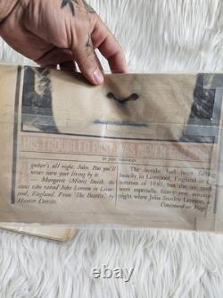 2 The John Lennon Story The Beatles Shot Assassination Newspaper Dec. 9, 1980