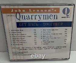 4X SIGNED Quarrymen CD! John Lennon's Original Band-Get Back Together -Beatles