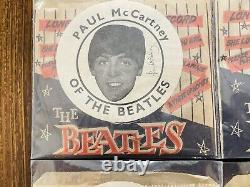 4 1964 Beatles FULL Licorice Records JOHN LENNON PAUL McCARTNEY GEORGE & RINGO
